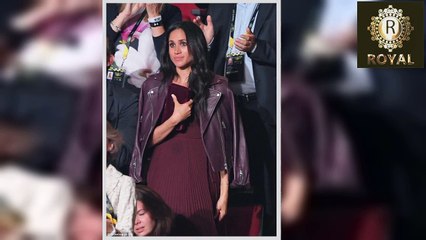 Meghan perfects the art of 'shrobing' Royal bride-to-be adopts the jacket-draping style loved by fa