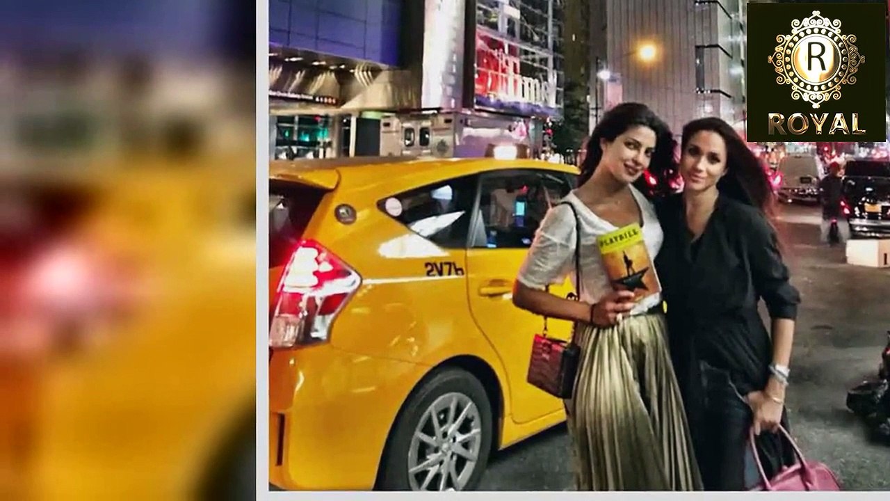 Priyanka Chopra describes Meghan Markle as a 'princess for the people' ahead of royal wedding