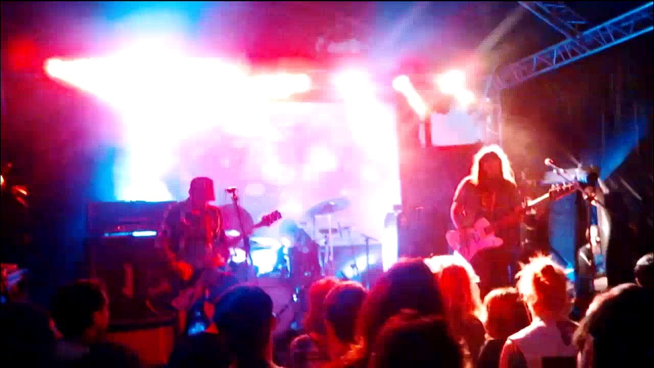 MARS RED SKY - Live Bourlon - Part 2 (Doom, stoner, psyché)