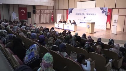 Değerler ve Desenler Sempozyumu" Sona Erdi