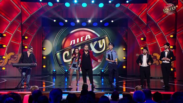 Фраера, Стукач и Говорящие Шубы Шансона - Николь Кидман - Лига Смеха 2018