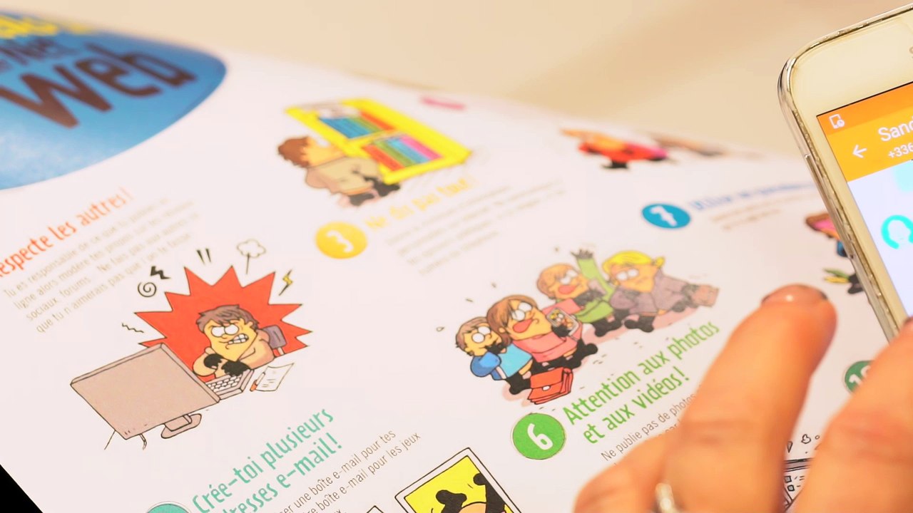 Atelier Rotary Club /Num'Avenir :  Look sous contrôle