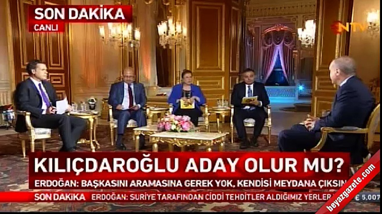 Erdoğan: Kılıçdaroğlu'nun başkasını aramasına gerek yok kendisi çıksın