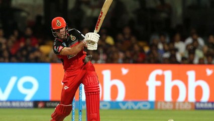 டி வில்லியர்ஸின் அதிரடியால் டெல்லியை வென்ற பெங்களூர்