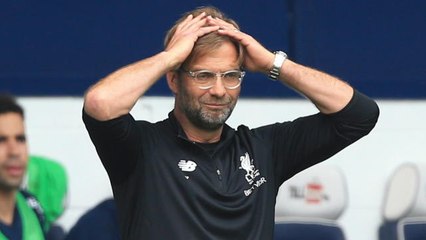 Télécharger la video: Klopp bemoans referee decisions as Liverpool are held by West Brom