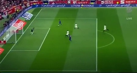 Luis Suarez Goal HD -  Sevilla	0-1	Barcelona 21.04.2018