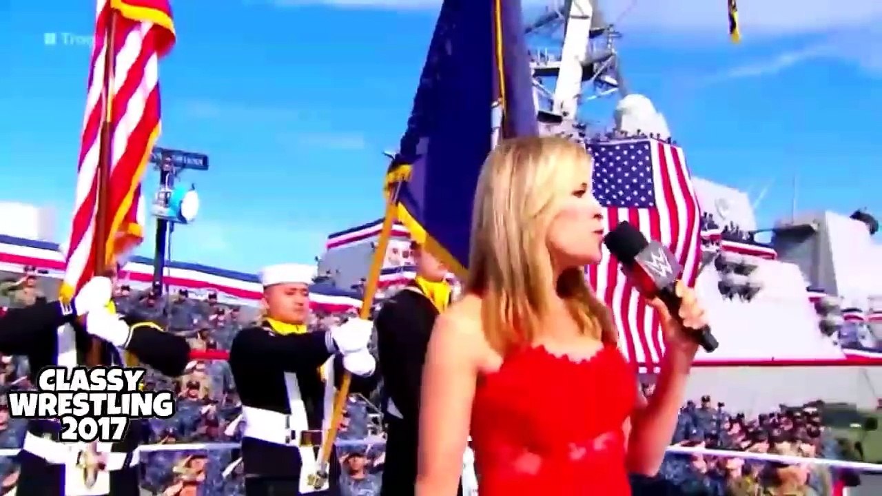 WWE Tribute To The Troops 2017 Highlights HD - WWE Tribute To The Troops 12_14_17 Highlights HD