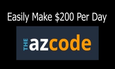 How To Generate $200 Daily Thanks To The AZ Code