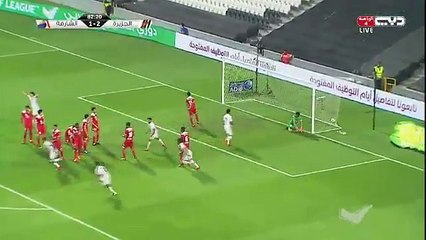 هدف مبارك بوصوفة الرائع في مرمى الشارقة