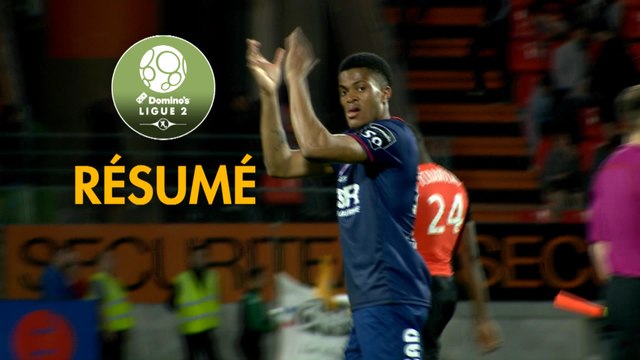 FC Lorient - Valenciennes FC (0-1) - Résumé - (FCL-VAFC) / 2017-18