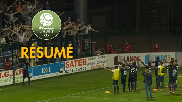Quevilly Rouen Métropole - Paris FC (0-4) - Résumé - (QRM-PFC) / 2017-18