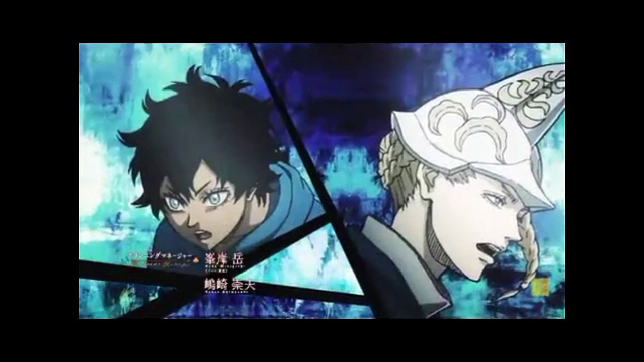 Black Clover Openings y Endings con música de Chayanne.