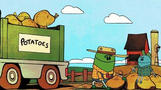 Farmer,” Songs about Professions by StoryBots