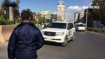 OPCW leaves site of suspected chemical attack in Syria