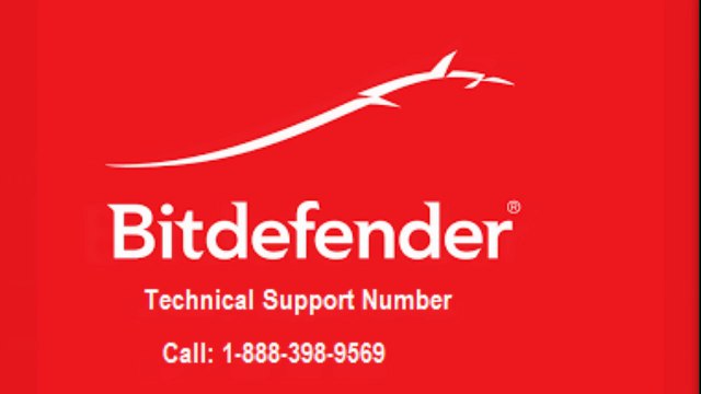 Bitdefender Helpline Phone Number-1888-398-9569