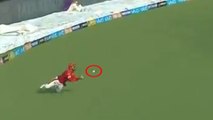 IPL 2018: Amazing Catch by Karun Nair