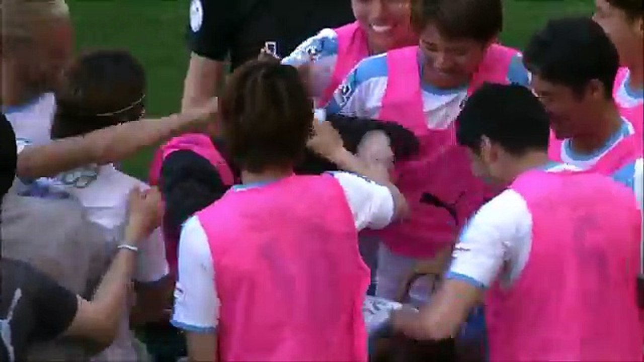 Sendai 0:2 Iwata (Japan. J League. 21 April 2018)