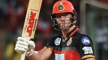 டெல்லிக்கு எதிரான போட்டியில் அதிரடி காட்டிய டி.வில்லியர்ஸ்