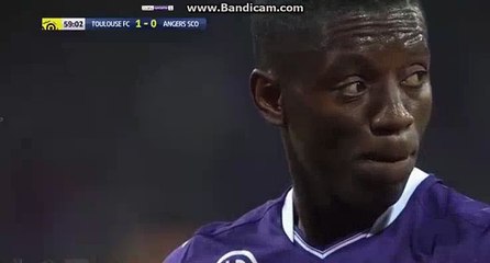 Gradel  Penalty  Goal  HD   Toulouse 2 - 0	 Angers  21-04-2018