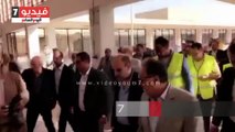 قارئ يشارك تفقد رئيس الوزراء لمحطة سكة حديد بورسعيد