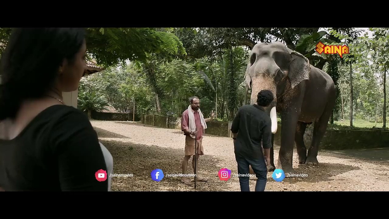 എന്റെ നിഴല്_ കണ്ടാമതി അപ്പൊ അവന്_ പേടിക്കും - Fahadh Faasil , Soubin shahir