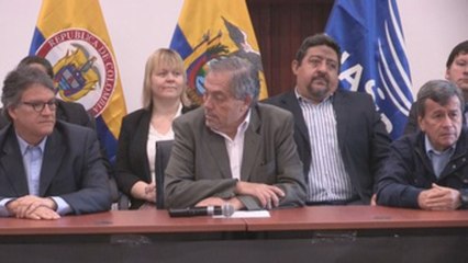 ELN afirma que le tomó por sorpresa retiro de Ecuador como garante