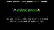 [Longplay] Mario Bros, phase 1-26 (Atari) - Commodore 64 (1080p 60fps)