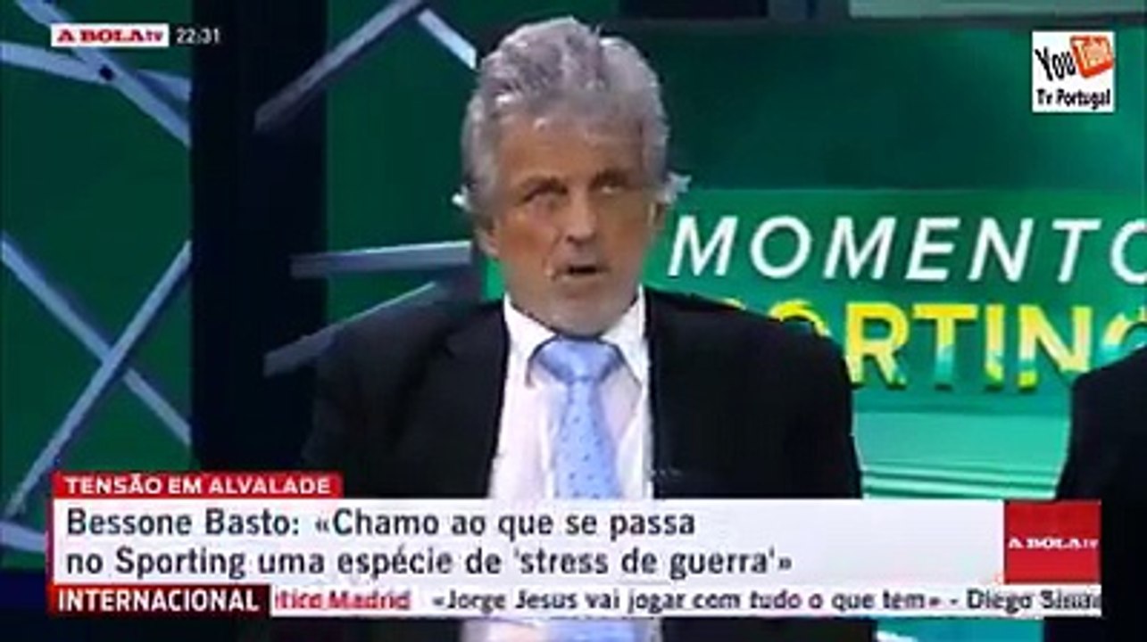 Bastos"Quem falta ao respeito a um presidente está a faltar ao Clube
