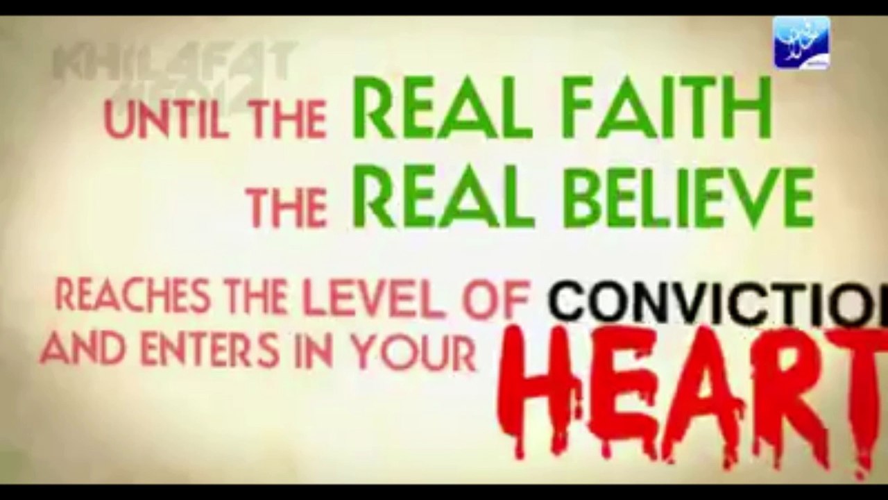What is Prior most duty for a Muslim to attain Real Faith ?