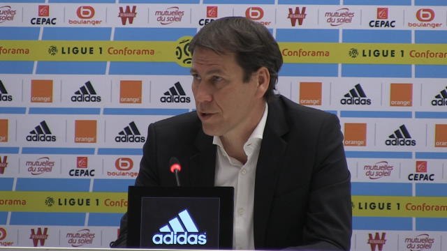 34e j. - Garcia : Dijon-Lyon ? J'ai juste vu le penalty et le carton rouge contre Lyon