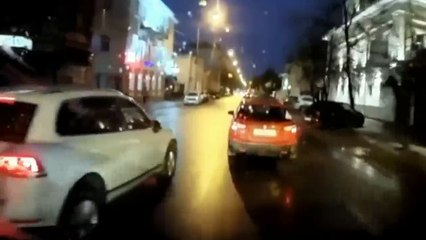 WHEN VOLKSWAGEN DRIVERS THINK THEY OWN THE ROAD, CRASH AND FAIL APRIL 2018