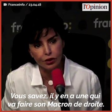 Rachida Dati était l’invitée de FranceInfo, lundi 23 avril.