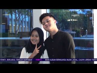 Keseruan Rizky Febian Makan Malam Bersama Para Penggemarnya