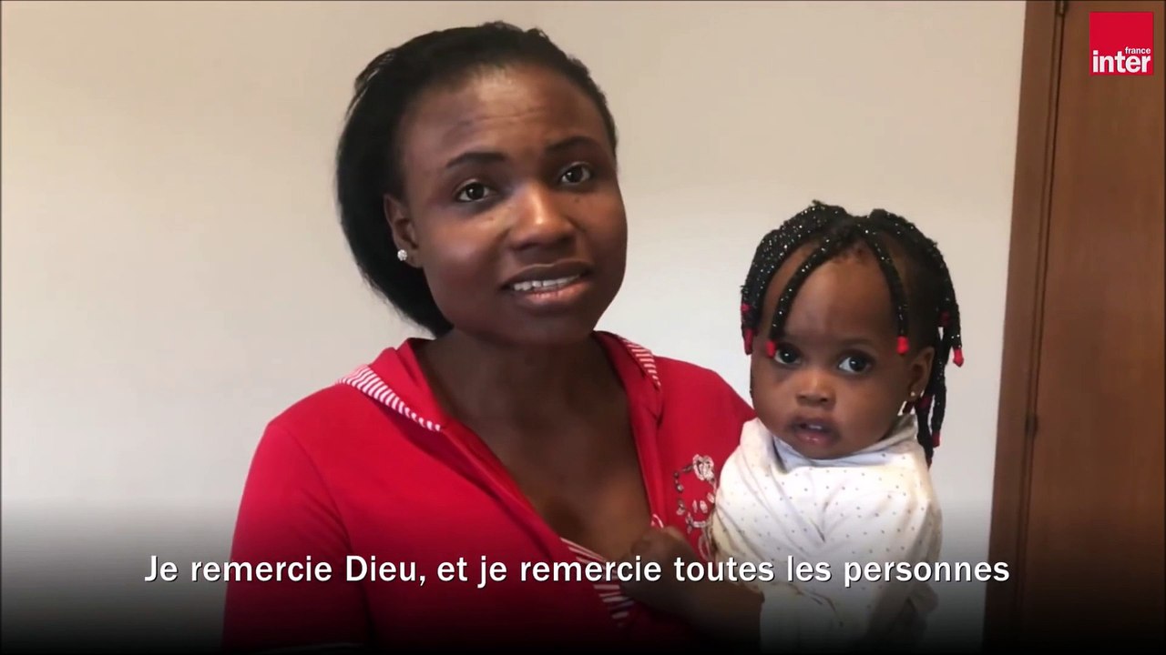 La fillette 'Mercy' qui a inspiré la chanson de Madame Monsieur a été retrouvée dans un camp de réfugié