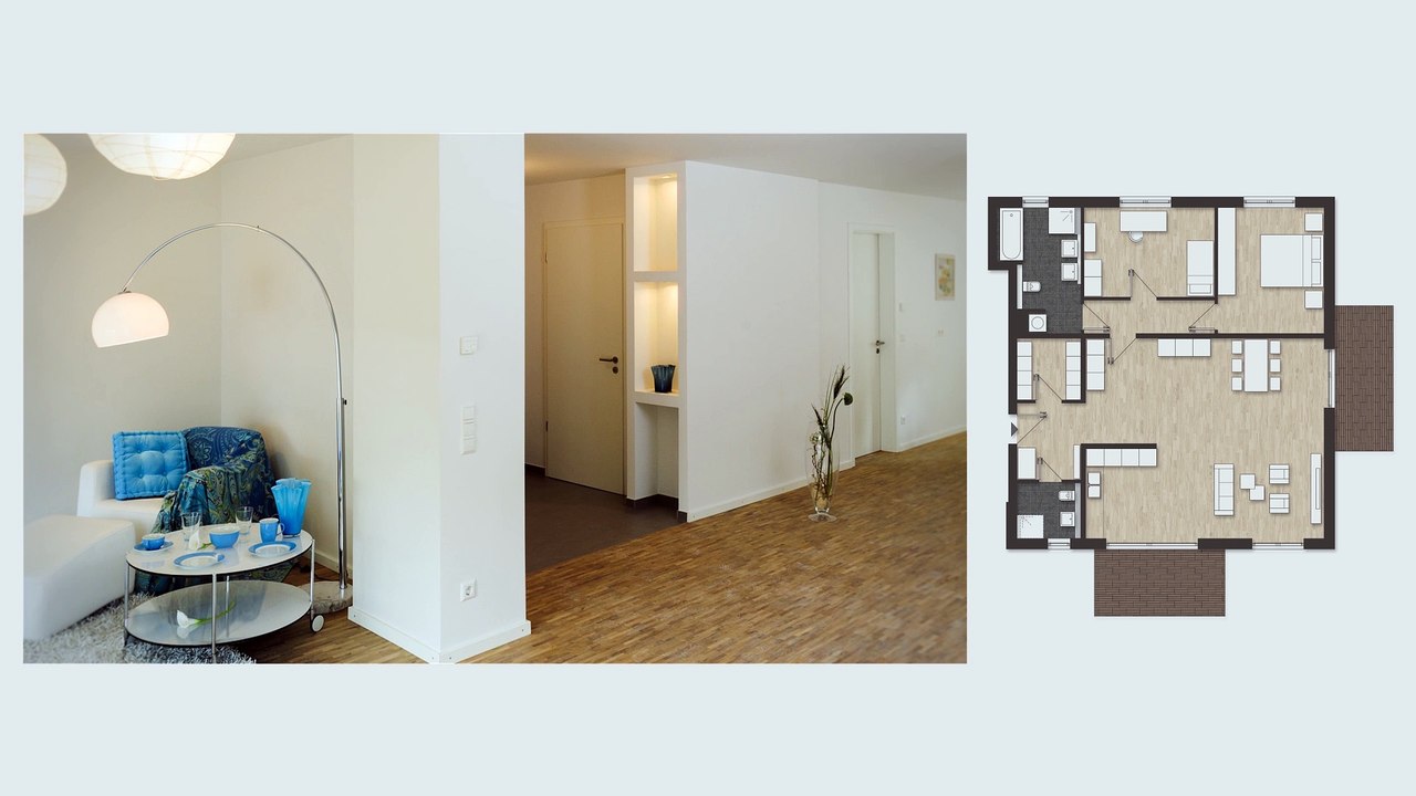 3D-Artifex l 3D Wohnung Animation l 3D Haus Walkthrough l www.3d-artifex.de