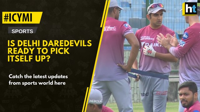 #ICYMI: Is Delhi Daredevils ready to pick itself up?