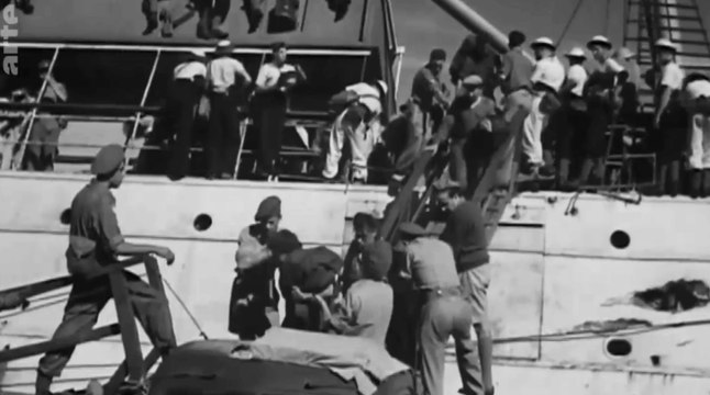 Extrait de Une terre deux fois promise (Arte)