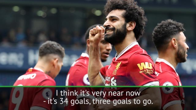 Salah sets sights on record chase