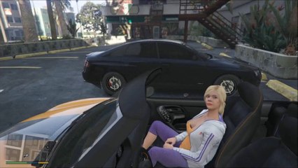 Grand Theft Auto V: C3 # 77 - Doting Dad