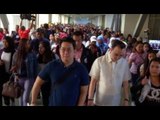DFA welcomes 216 repatriated OFWs from Kuwait