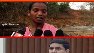 Reality and Nara Lokesh's fake words over water issues ll