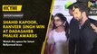#ICYMI: Shahid Kapoor, Ranveer Singh win at Dadasaheb Phalke Awards