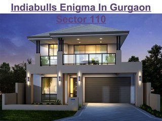 Indiabulls Enigma Project In Gurgaon