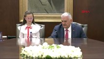 Başbakan Yıldırım 23 Nisan Nedeniyle Çocukları Kabul Etti -2