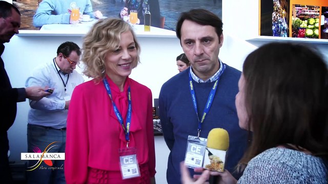 REPORTAJE DE SALAMANCA PARA COMERSELA EN MADRID FUSION 2017