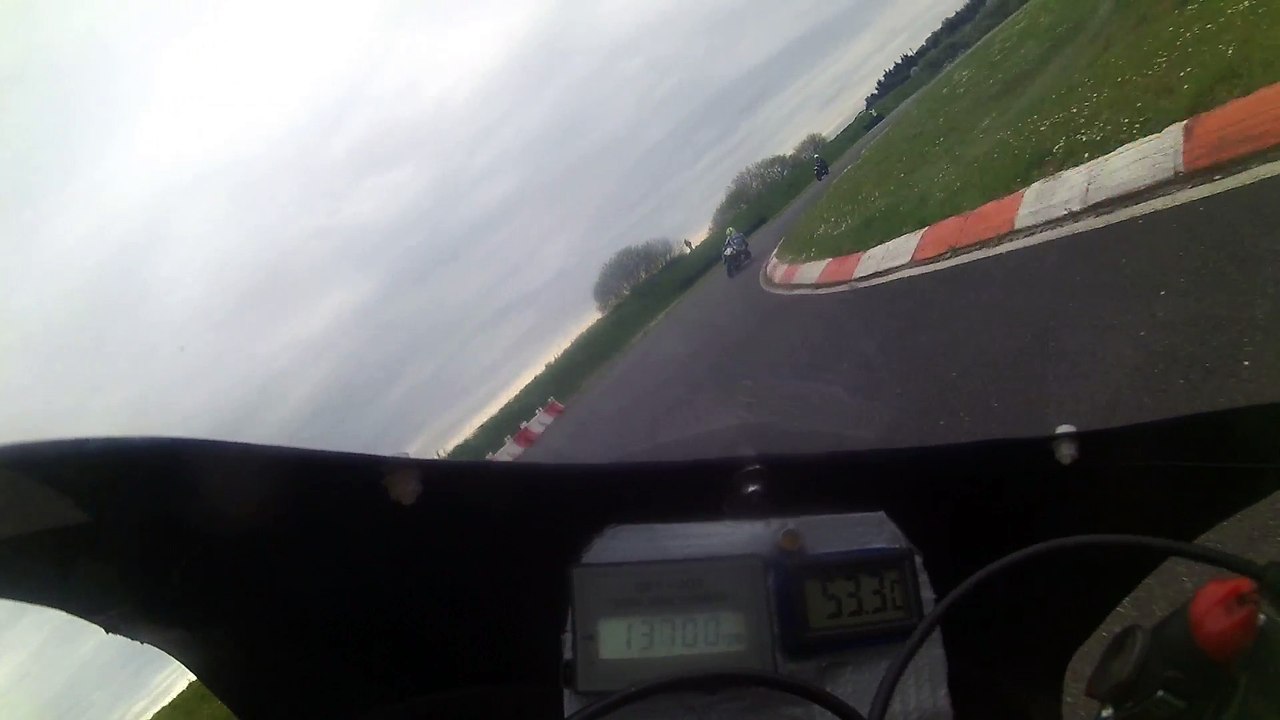 1ere manche cockpit VILLEPERDUE 2018