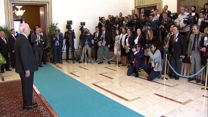 Meclis Başkan Kahraman kutlamaları kabul etti (1) - TBMM