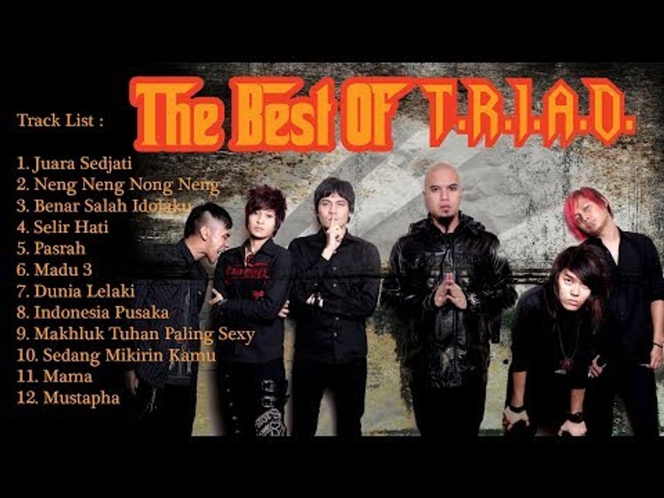 Kompilasi Lagu Rock - The Best of TRIAD