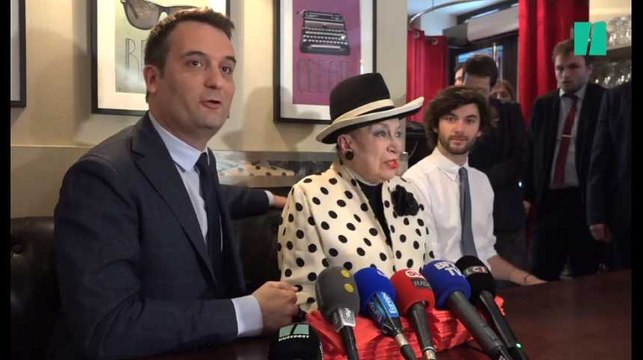 Geneviève de Fontenay appelle à la lutte finale avec Philippot en chantant l’Internationale