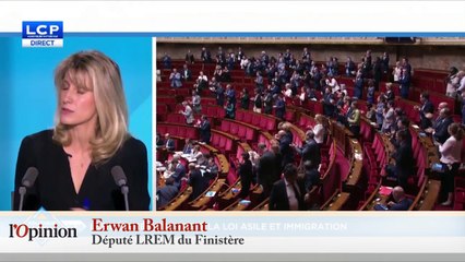 Élise Fajgeles (LREM) - Loi Asile et Immigration: «On n’est pas des salauds, pas des idiots»